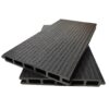 Carbonized Fence