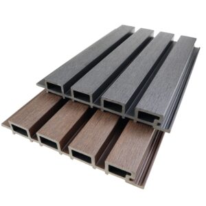 Co-Extrusion Fluted Wall Cladding