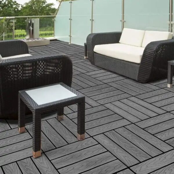 3D Embossed WPC DECK TILES - Image 2