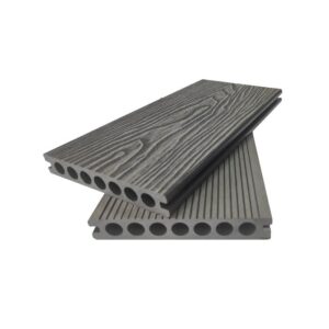 Circular Hole Hollow (Stone Grey)