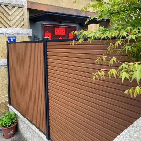 Modern Fence - Image 3