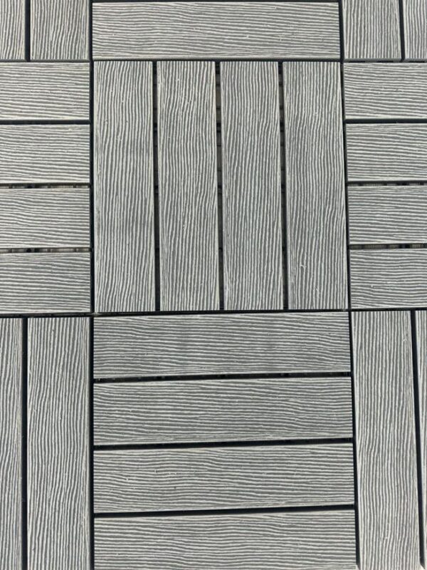 3D Embossed WPC DECK TILES - Image 3
