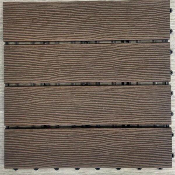 3D Embossed WPC DECK TILES - Image 4