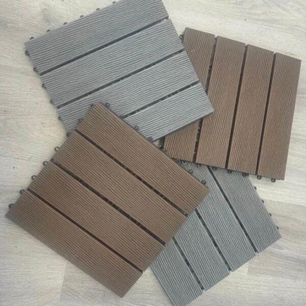 3D Embossed WPC DECK TILES - Image 5