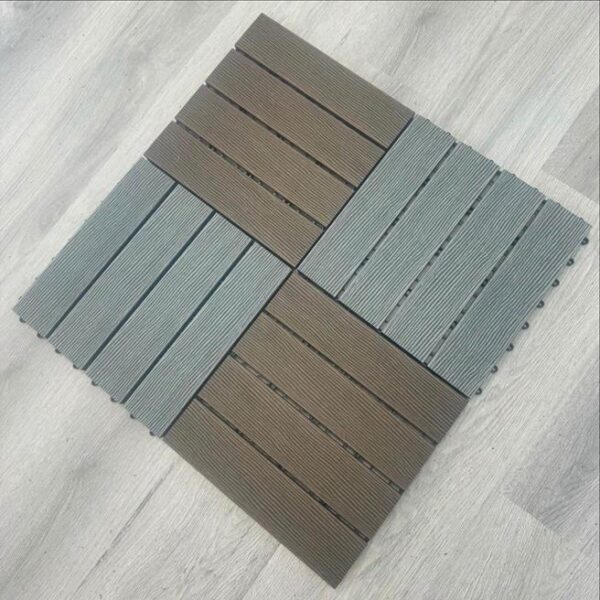 3D Embossed WPC DECK TILES - Image 6