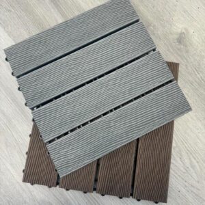 3D Embossed WPC DECK TILES